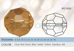 32 facet crystal beads for chandelier-(KC1502)