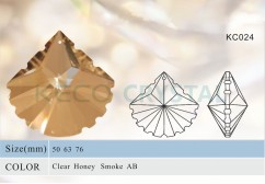 crystal chandelier parts, crystal pendant-(KC024)