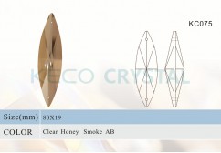 Crystal pendants, parts of chandelier-(KC075)