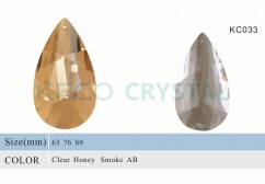 Crystal parts for chandelier, parts of chandelier-(KC033)