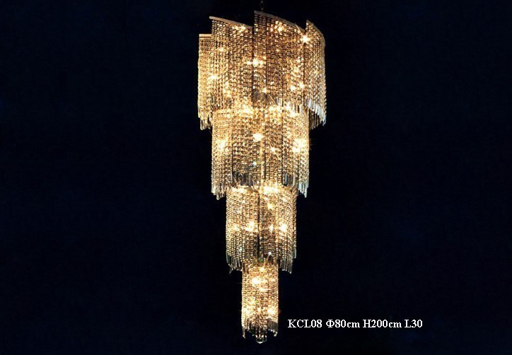 Crystal ceiling lights-(KCL08)