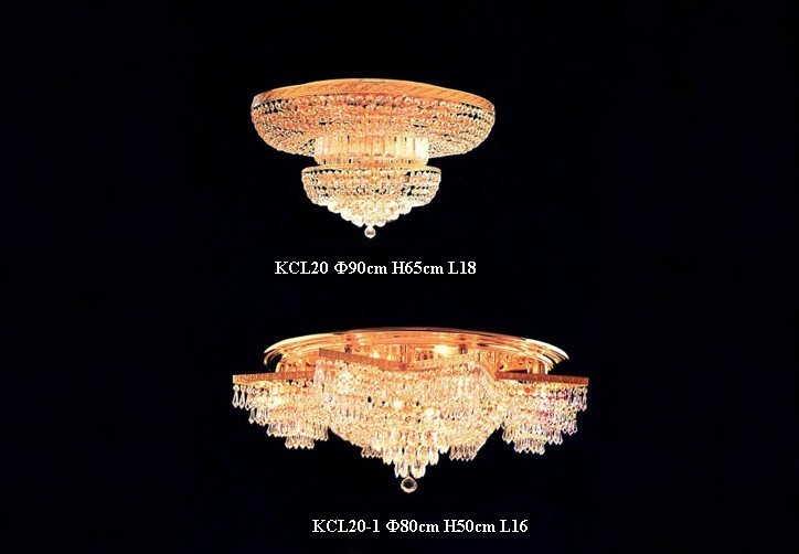 Modern crystal chandelier-(KCL20)