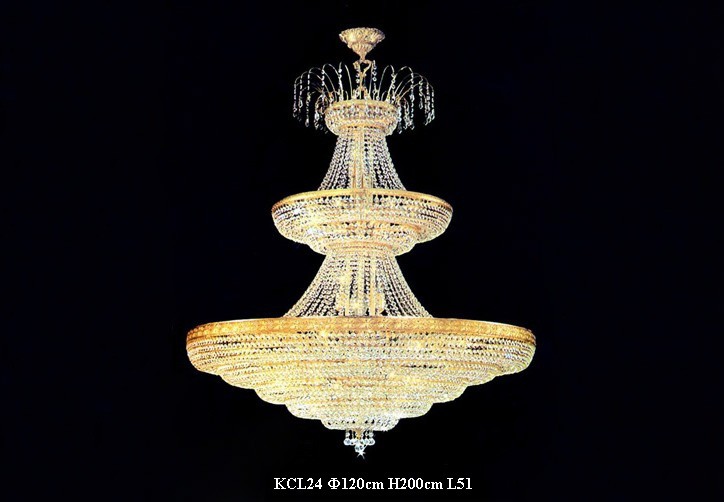 Brass chandeliers-(KCL24)