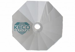 K9 crystal bobeches-(KCB01)
