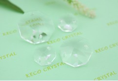 crystal chandelier parts,Bilateral Octagon crystal-(KC1080)