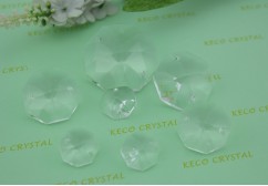 crystal chandelier parts,Bilateral Octagon crystal-(KC1080)