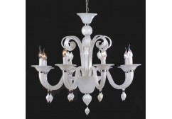 crystal arms chandelier