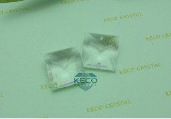 facets square beads chandelier parts for lamps-(KC057)