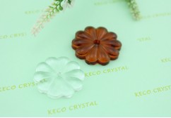 rosettes crystal bead for chandelier-(KC011A)