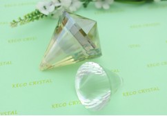 crystal pendant of glass diamond ball-(KC019)