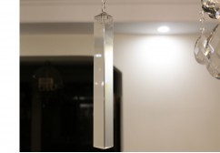 K9 quality triangle prism for chandelier-(KC087)