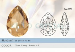 chandelier pendants crystal parts-(KC107)