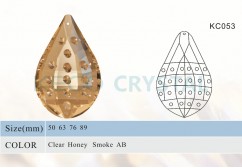 machine cut K9 chandelier crystals-(KC053)