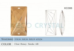 machine cut chandelier prisms-(KC086)