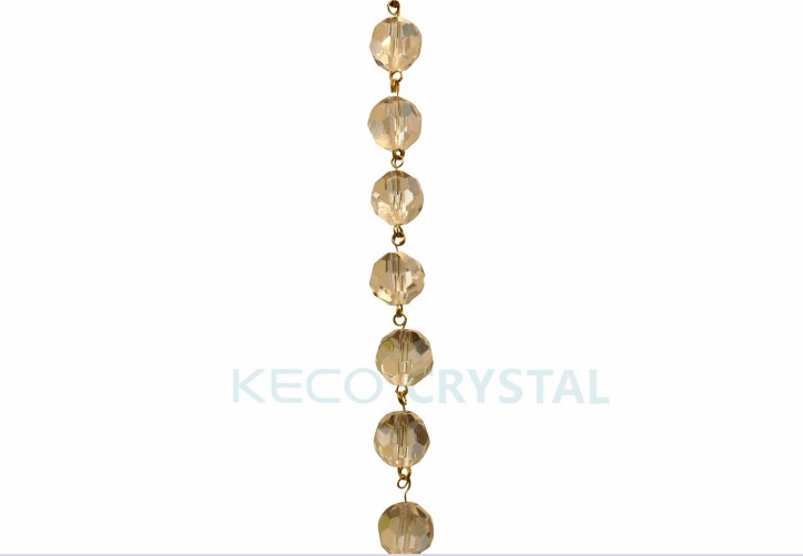 glass strands for crystal lamps