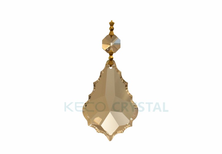 hanging crystal pendant