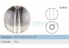 round glass ball-(KCB20)