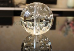 air bubble crystal ball-(KCB30)