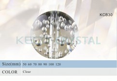 air bubble crystal ball-(KCB30)