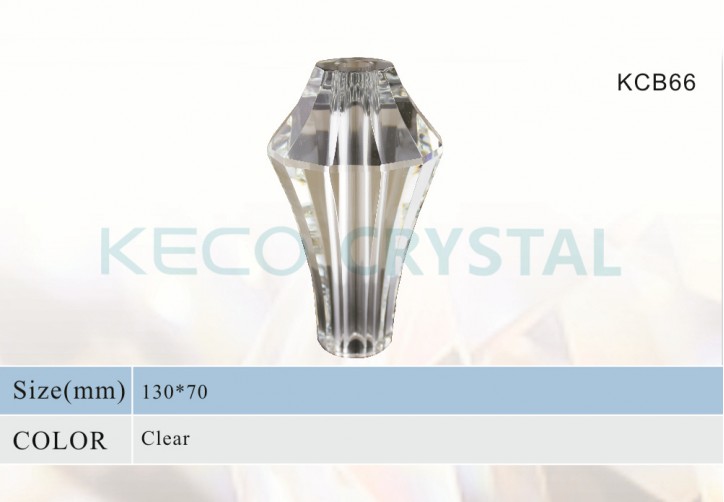 chandelier glass parts-(KCB66)