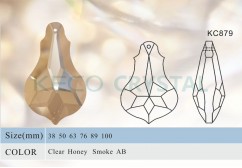 pendeloque crystals for chandeliers-(KC879)