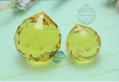 K9 facet crystal ball for chandelier-(KC701)