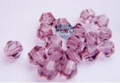 Bicone beads, crystals for chandeliers-(KC1503)